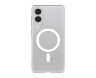 Spigen Ultra Hybrid Mag Magsafe do Galaxy S25 Edge Clear/White - 1343717 - zdjęcie 2